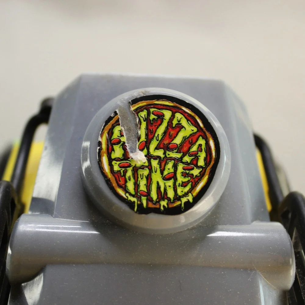 Funrise‎ TMNT Pizza Blaster RC Van Kids Yellow Good Mutant Mayhem Toy
